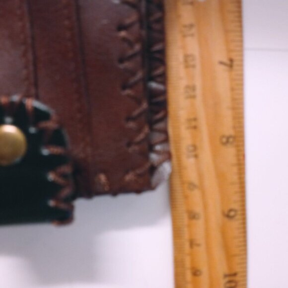 Colorful Abstract Pop Art Bi-fold Wallet Fish Souvenir France Guadeloupe Island - Picture 6 of 8